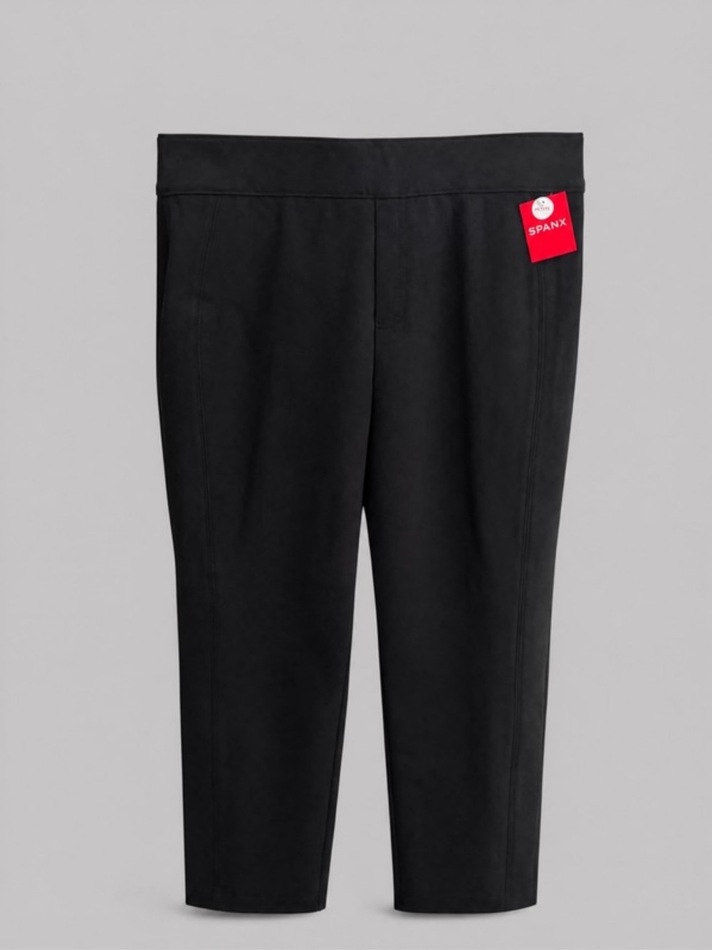 Spanx Perfect Pant Straight Leg Black Petite XL NWT